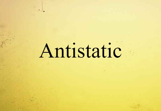 antistatic