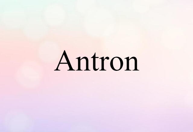 Antron