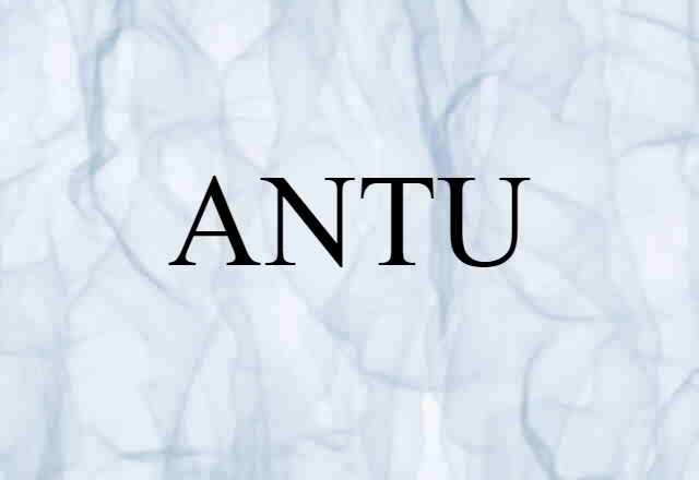 ANTU