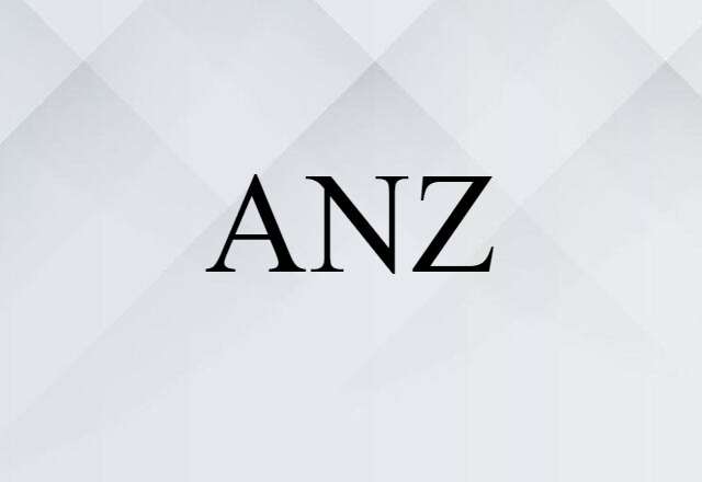 ANZ