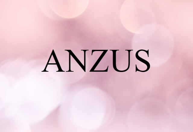 ANZUS