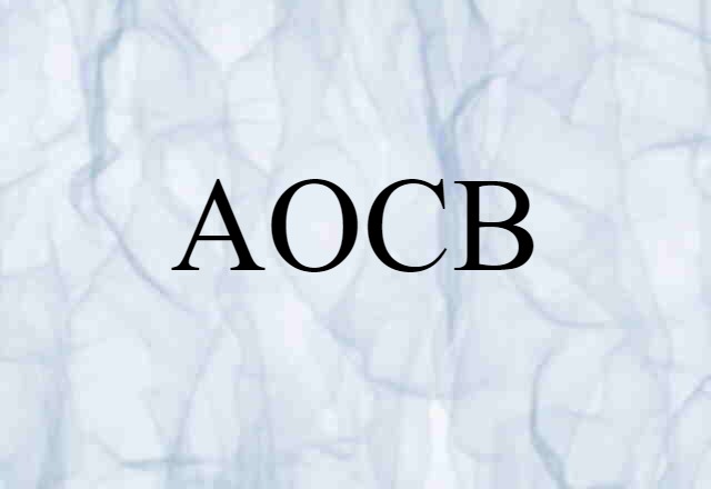 AOCB