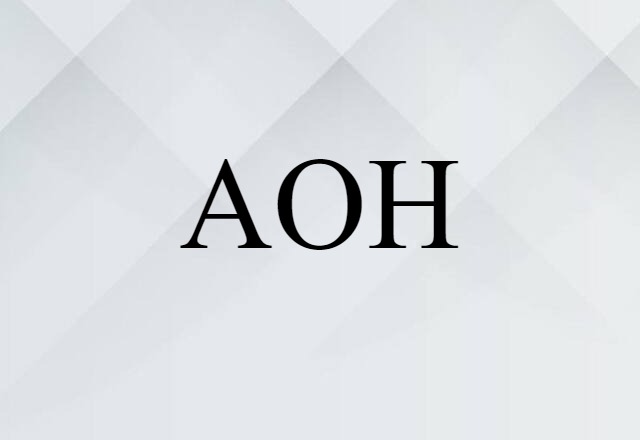 AOH