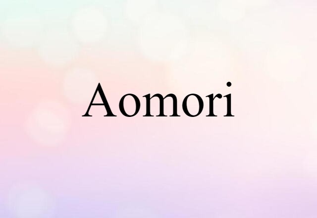 Aomori