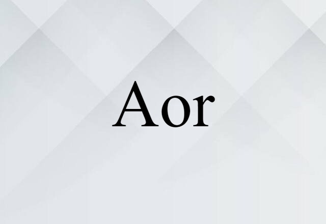 aor