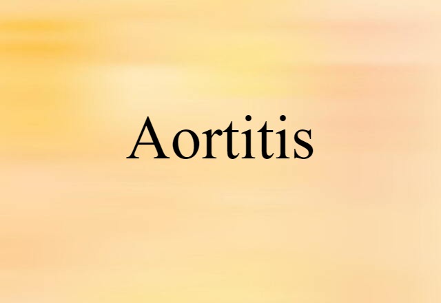 aortitis