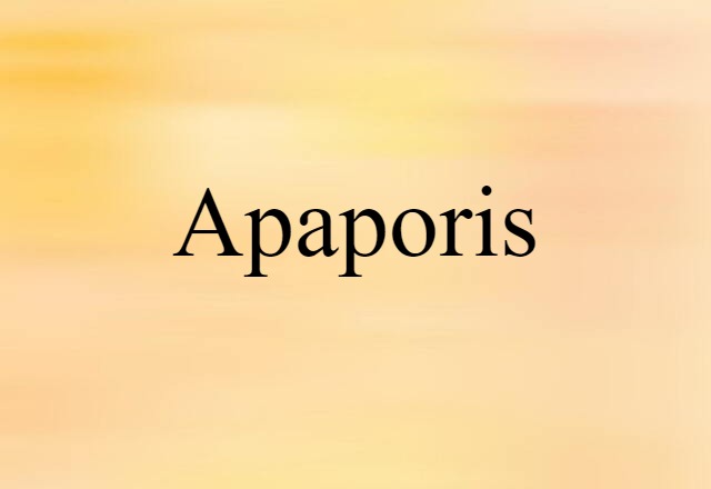 Apaporis