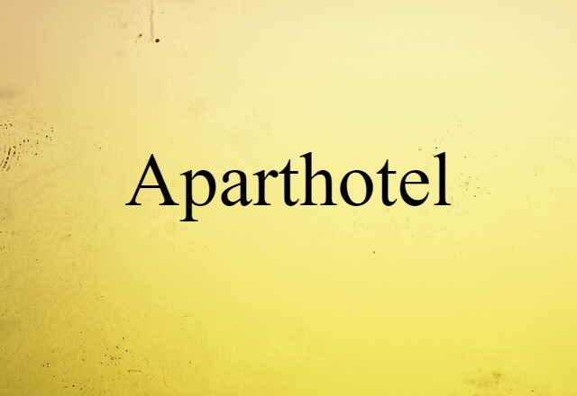 aparthotel