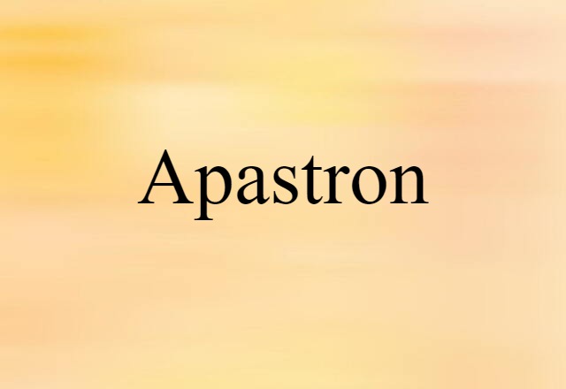 apastron