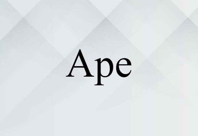 ape