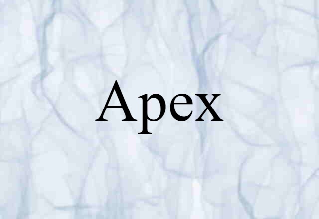 apex