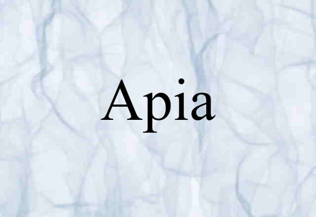 Apia