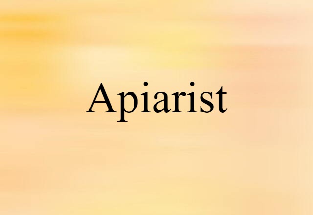 apiarist