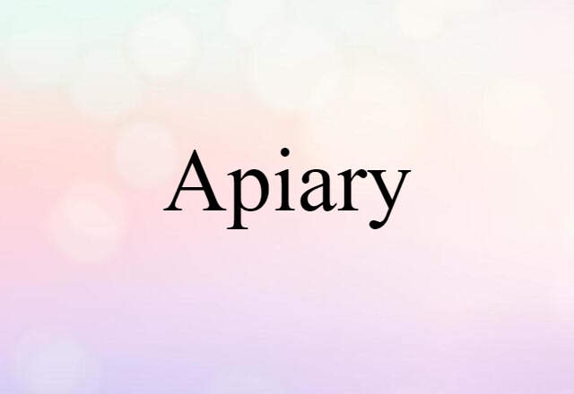 apiary