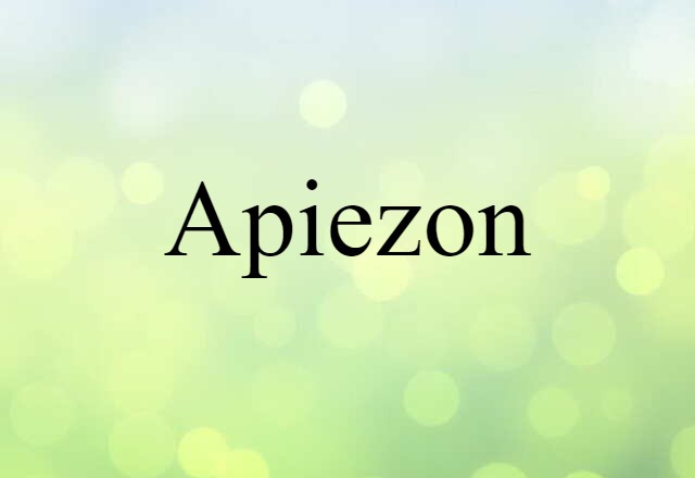 Apiezon