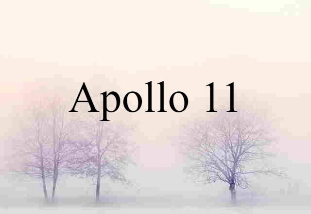 Apollo 11