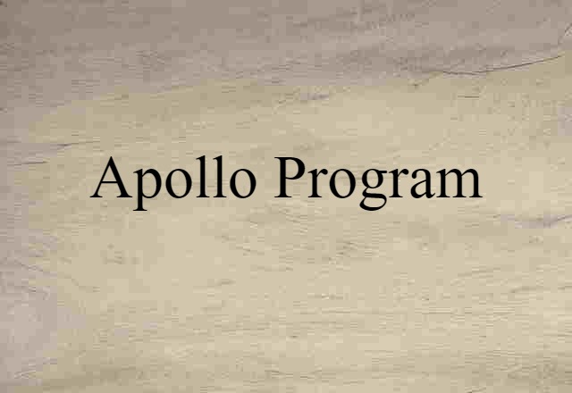 Apollo program