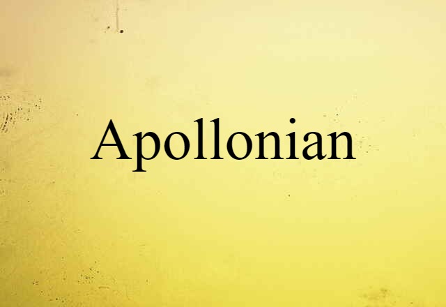 Apollonian