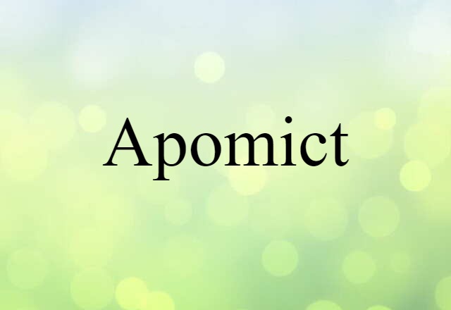 apomict