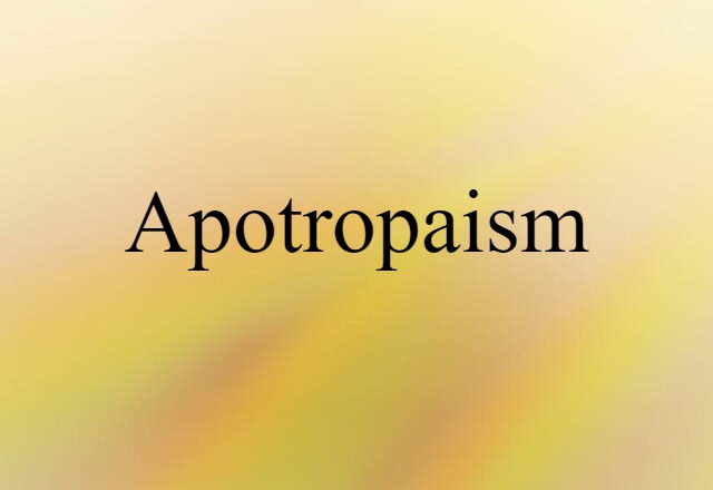 apotropaism