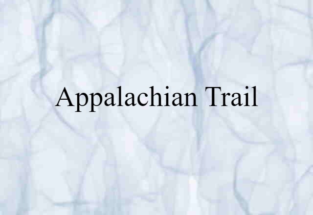 Appalachian Trail