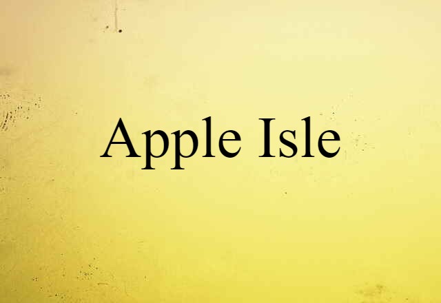 Apple Isle