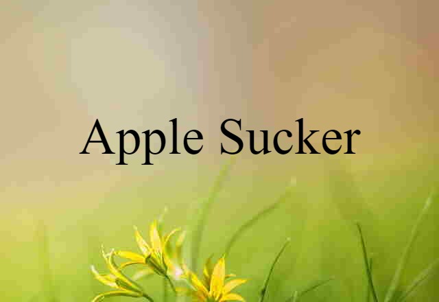 apple sucker