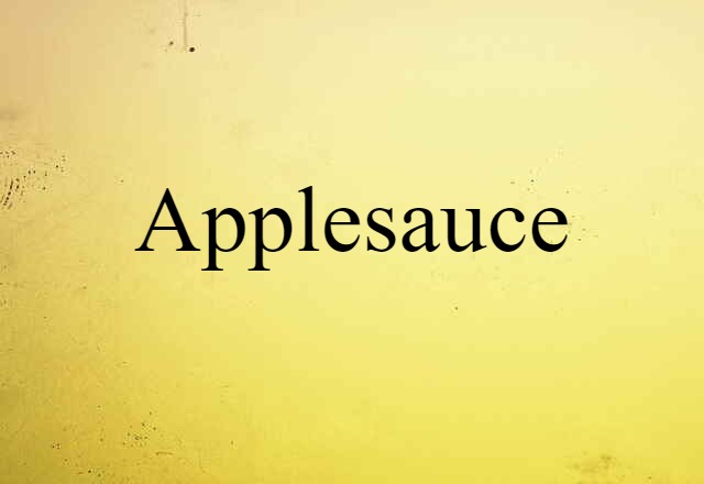 applesauce