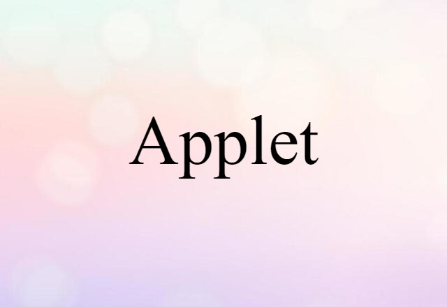 applet