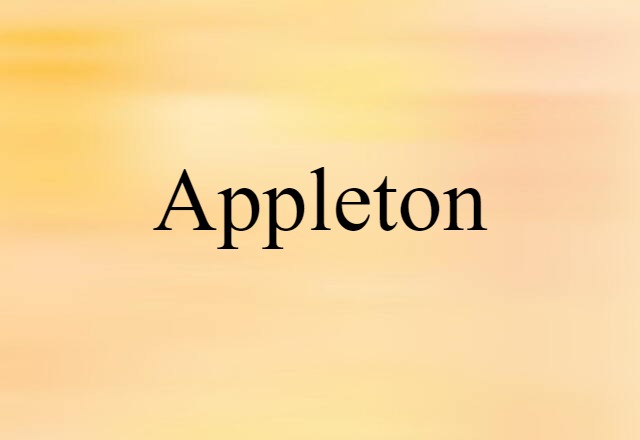 Appleton