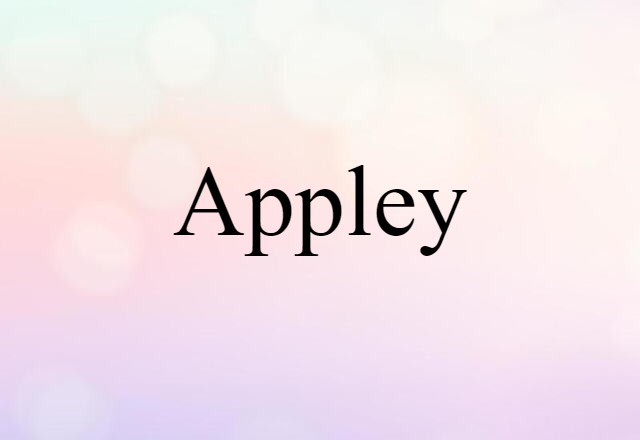 appley