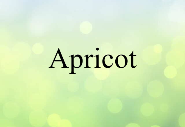 apricot