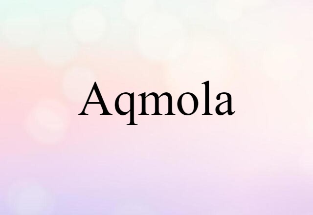 Aqmola