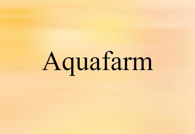 aquafarm