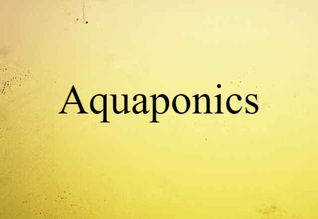 aquaponics