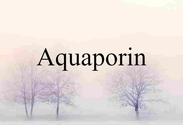 aquaporin