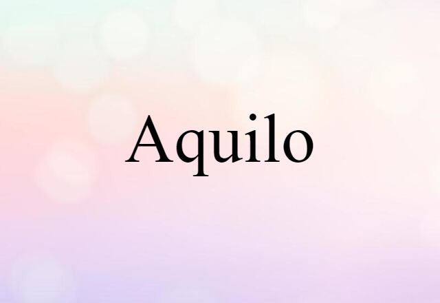 Aquilo