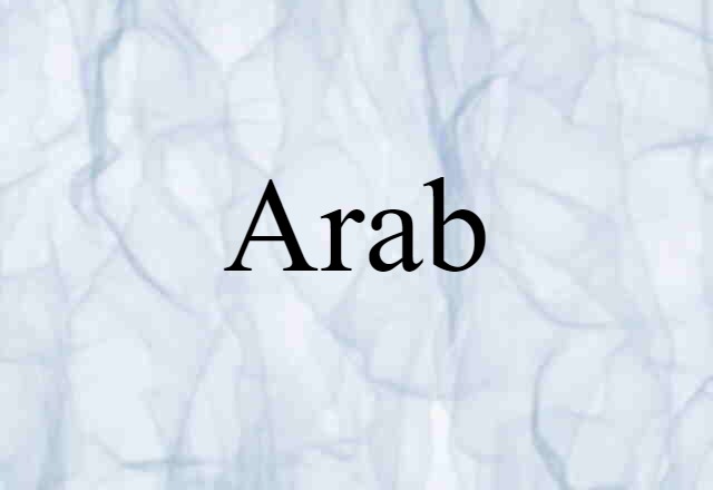 Arab