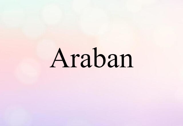 araban