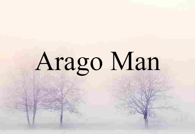 Arago man