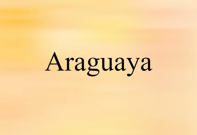 Araguaya