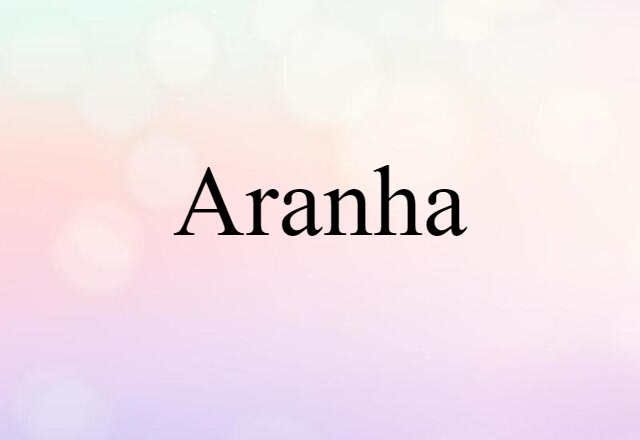 Aranha