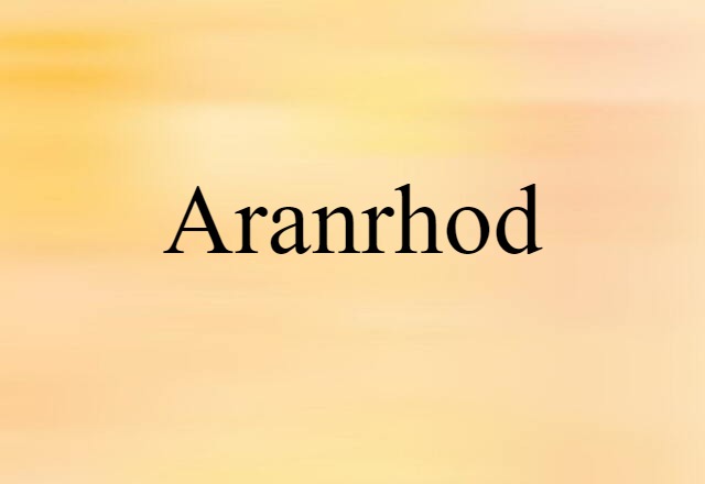 Aranrhod