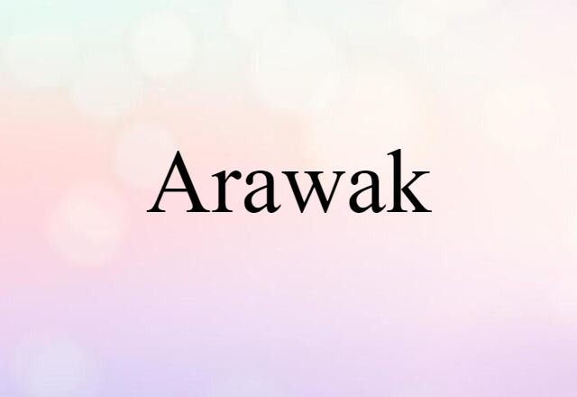 Arawak