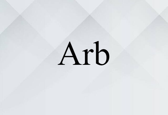 arb