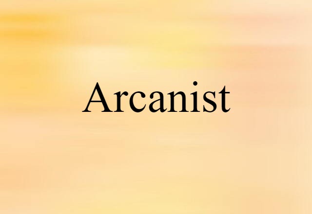 arcanist