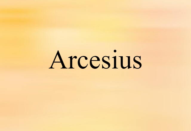 Arcesius