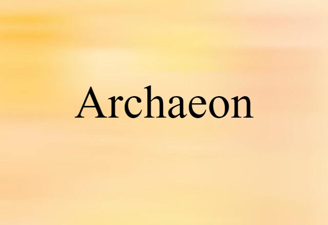 archaeon