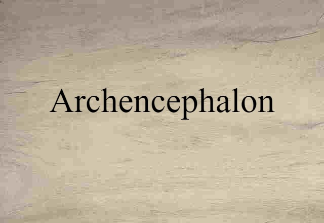 archencephalon