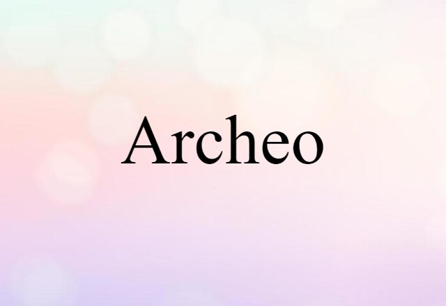 archeo